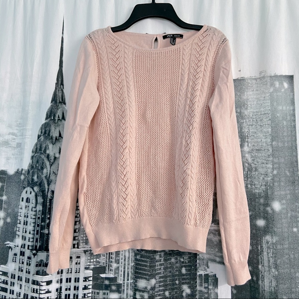 MNG see through top